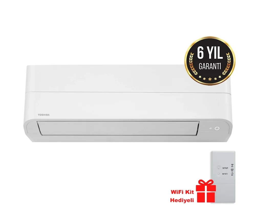 Toshiba Seiya 9.000 - 24.000 BTU/h DC Inverter Duvar Tipi A++ Klima
